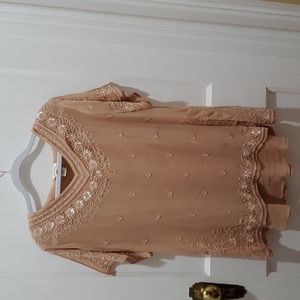 Sundance Beaded blouse.